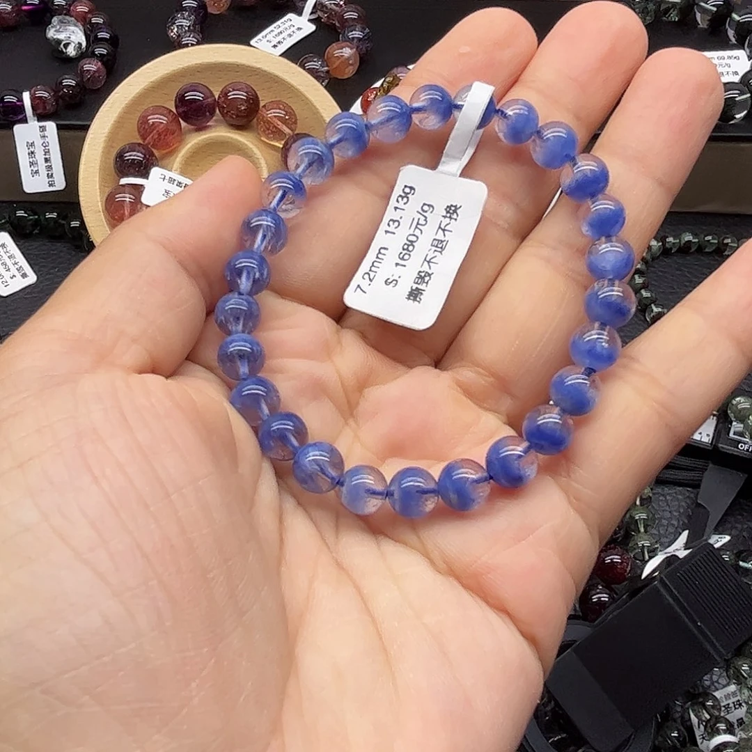 水晶手链未镶嵌手链