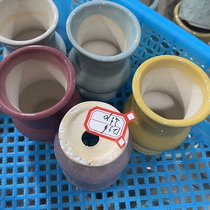 微瑕陶瓷花盆满9.9发