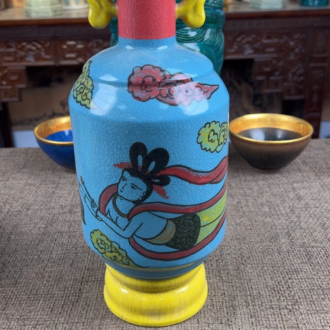 陶Lao窑瓷直播间正能量开门货