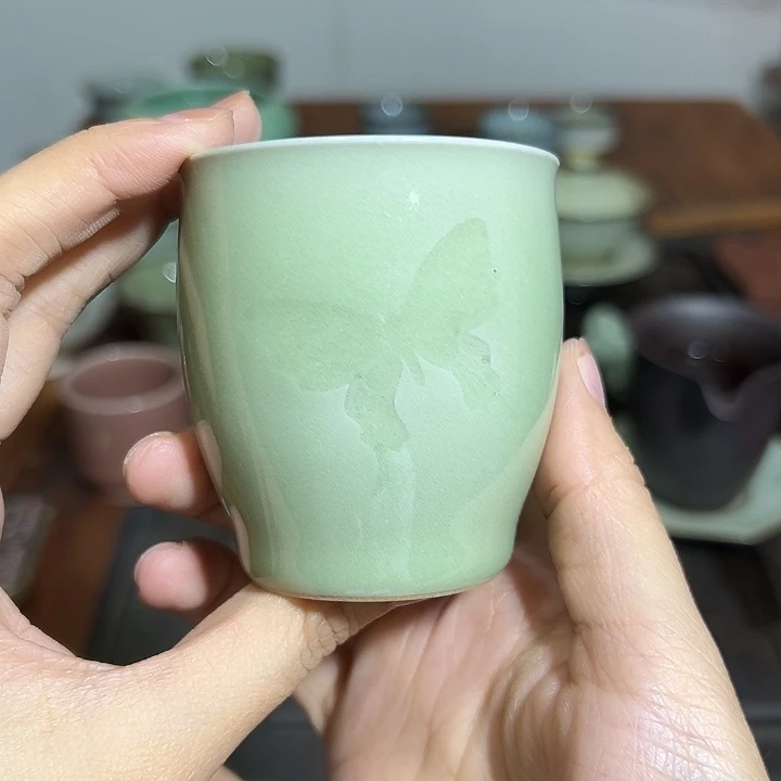 小米茶器龙泉云间青瓷
