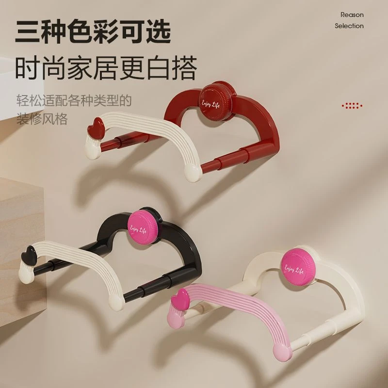 洛诺兔脸盆旋转置物架奶油伸缩家用浴室卫生间收纳新款厨房置物架