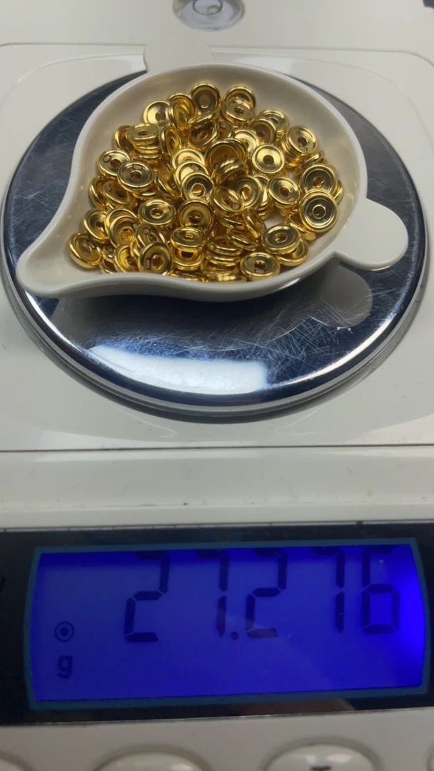 足金999配饰隔片