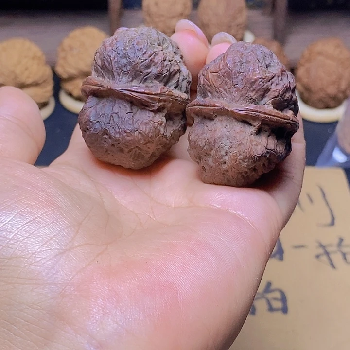 把件文玩核桃     69
