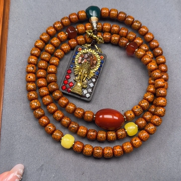 L***-星月菩提吊坠星月