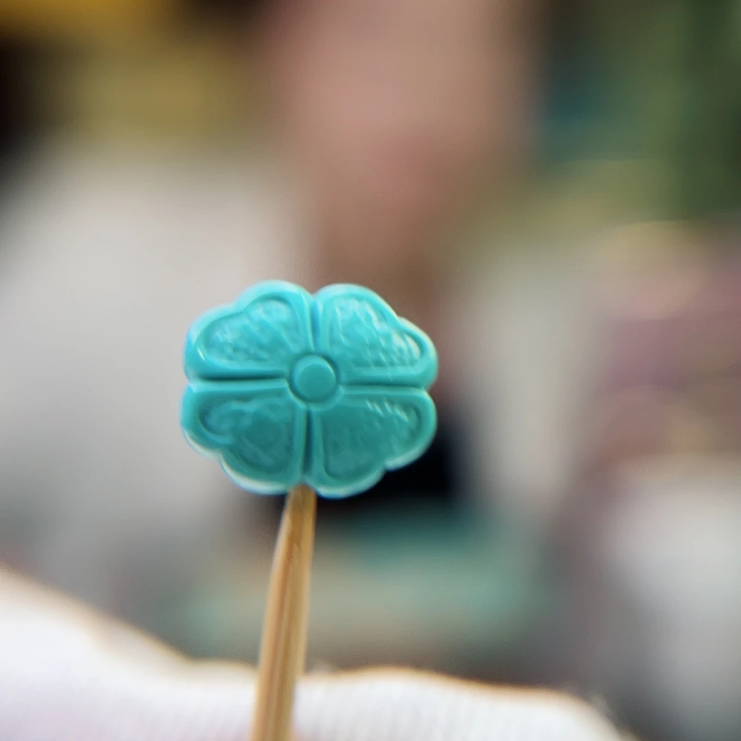 绿松石未镶嵌珠宝奇石11.7宽