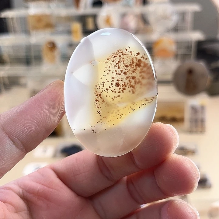 玛瑙/玉髓未镶嵌吊坠(不含链)