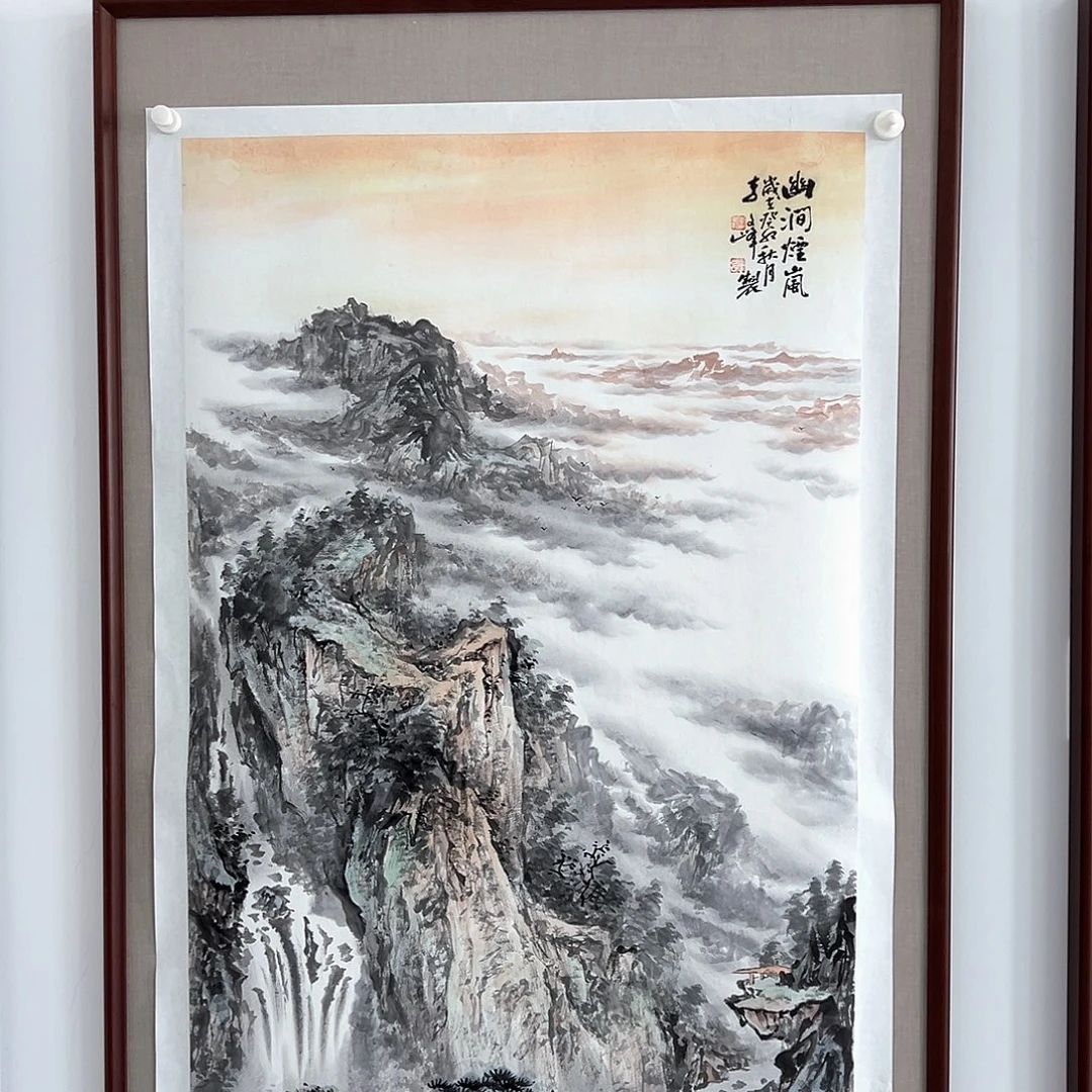 国画李文峰的作品