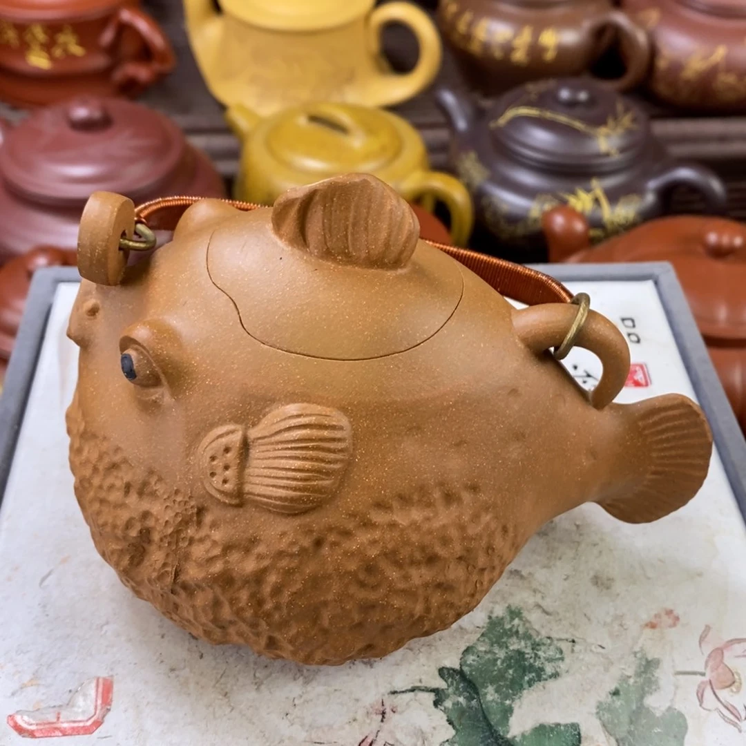 紫砂茶壶原矿手工127