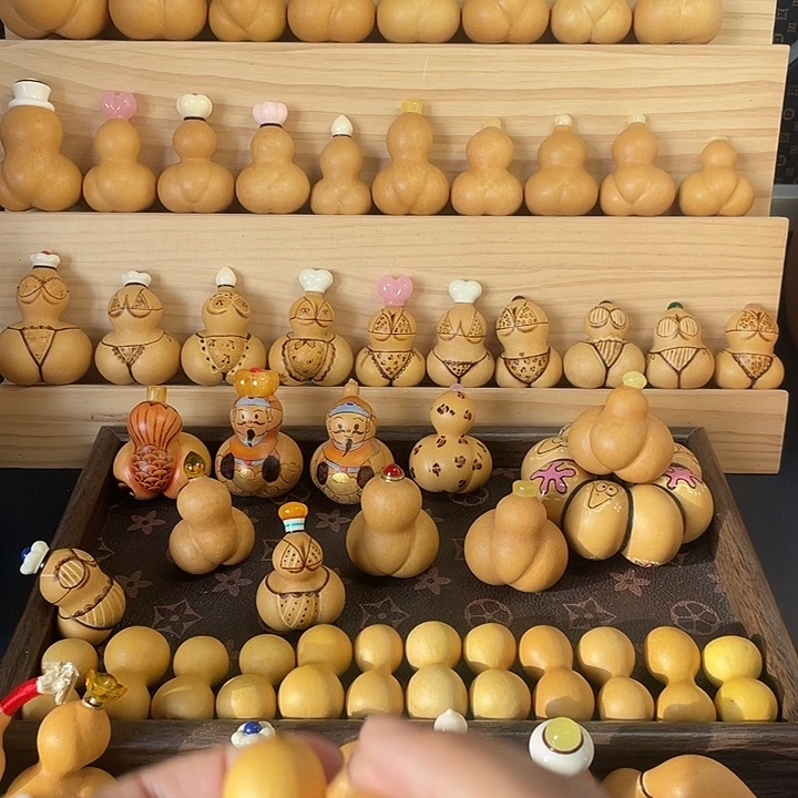 ****程大理石磁石好玩的葫芦好好玩