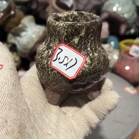 粗陶花盆制作就这样了么