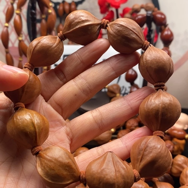 手串/手链橄榄核梅林铁2.3蒜头四花9➕三通