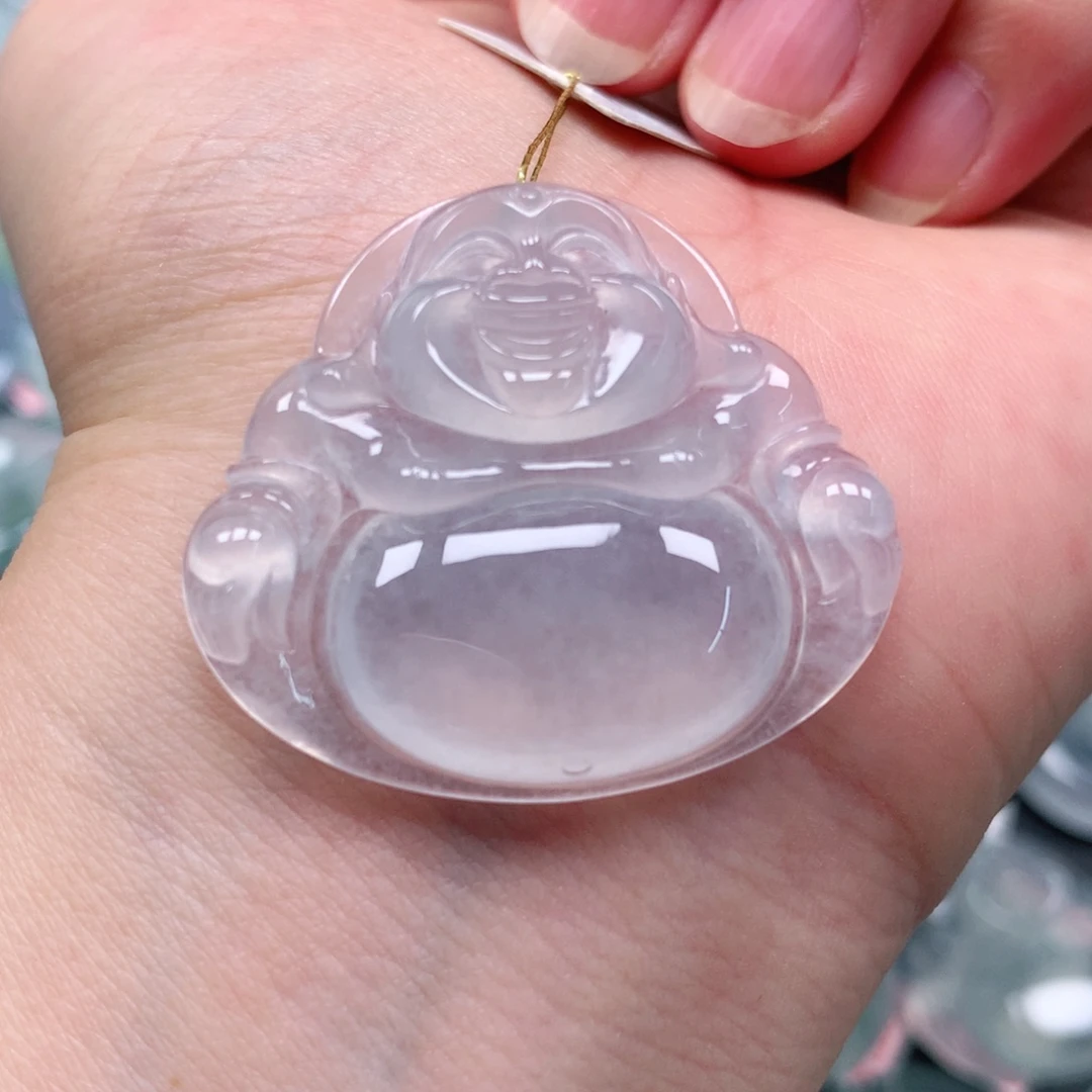 颈饰未镶嵌翡翠天然翡翠