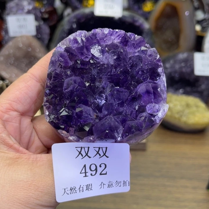 大型摆件（非配饰）水晶未镶嵌