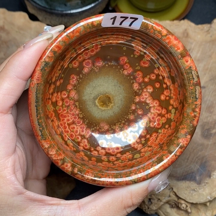 茶盏建窑建盏主人杯177