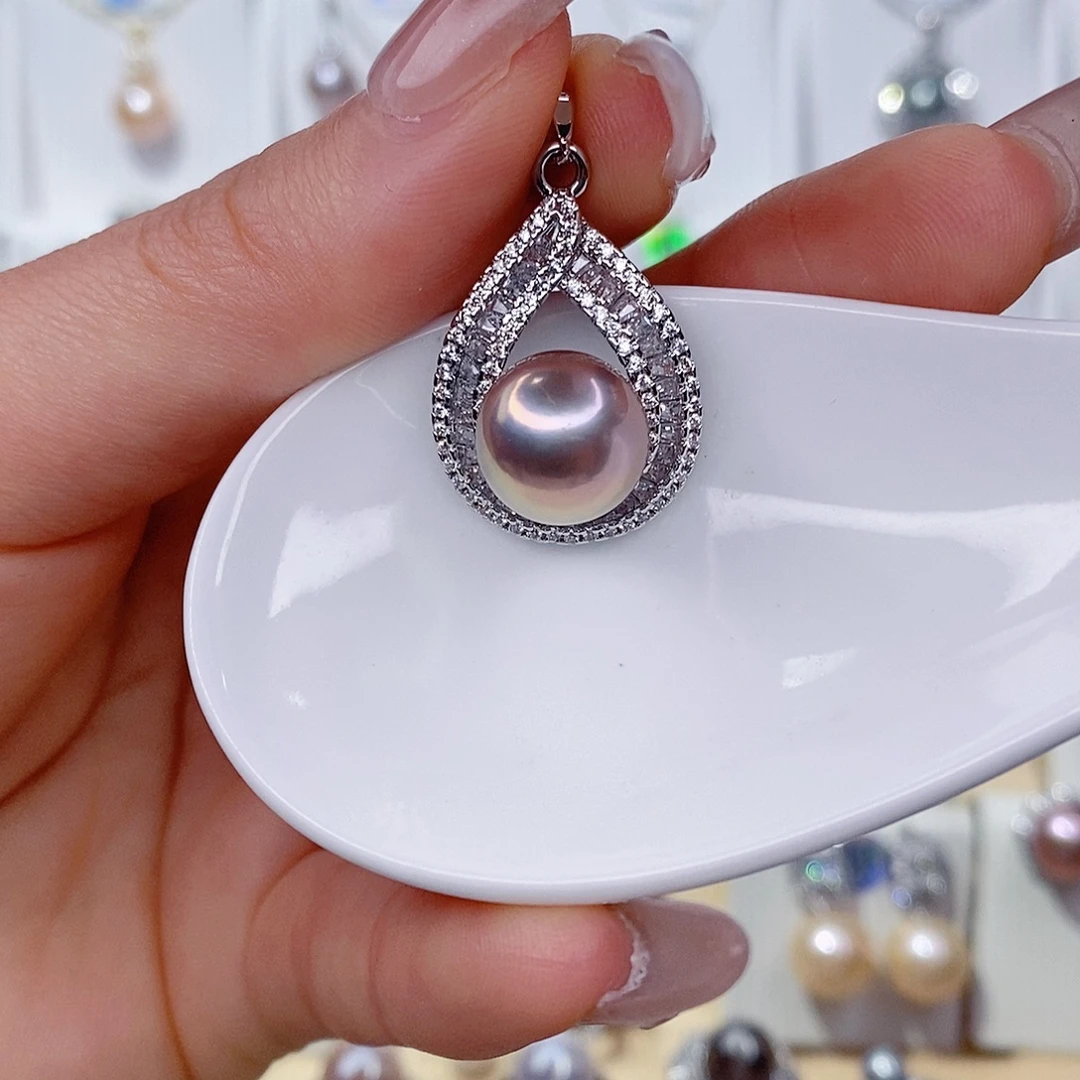 吊坠(赠链)淡水珍珠未镶嵌