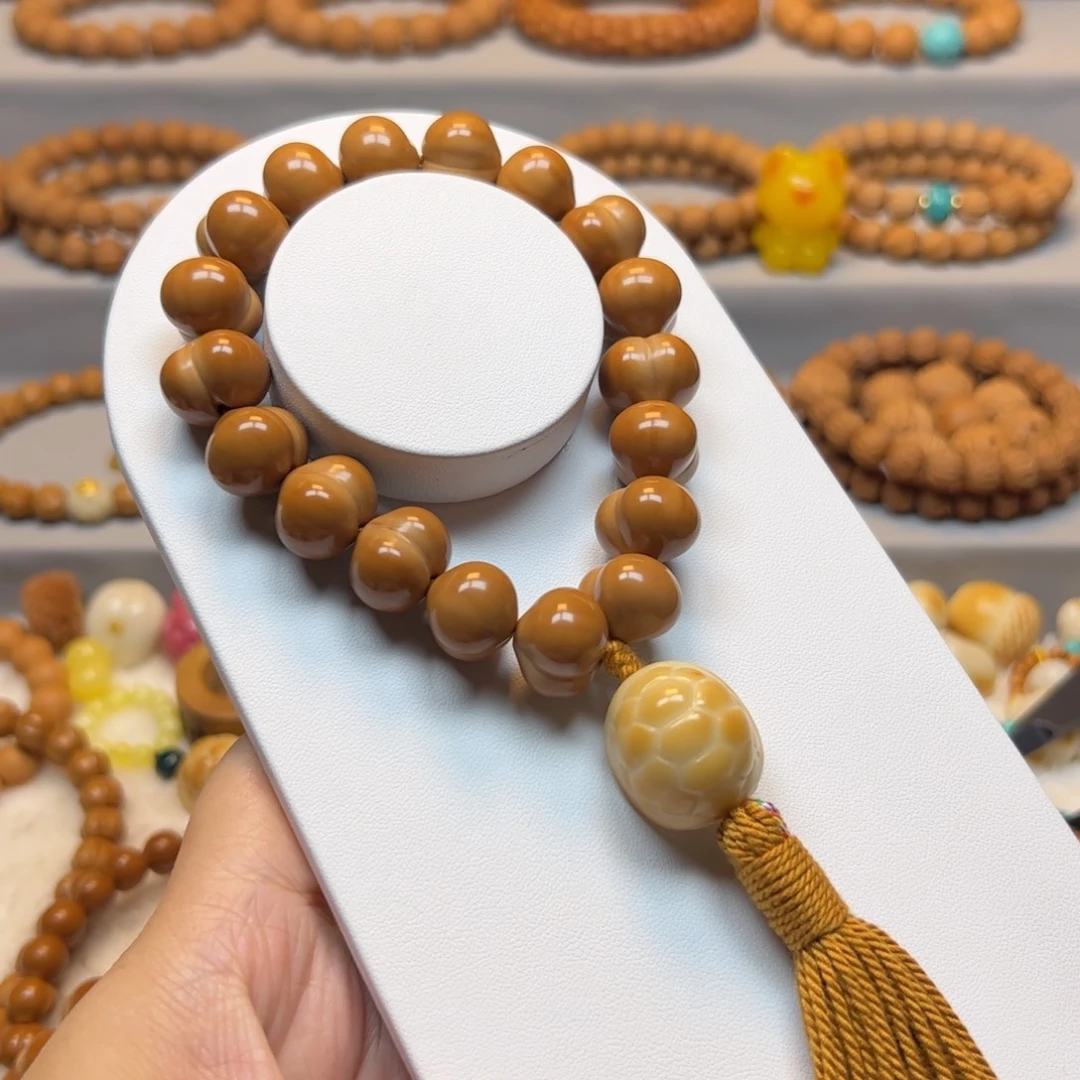 延***铭猴头核桃手串15➕精品屁桃福利