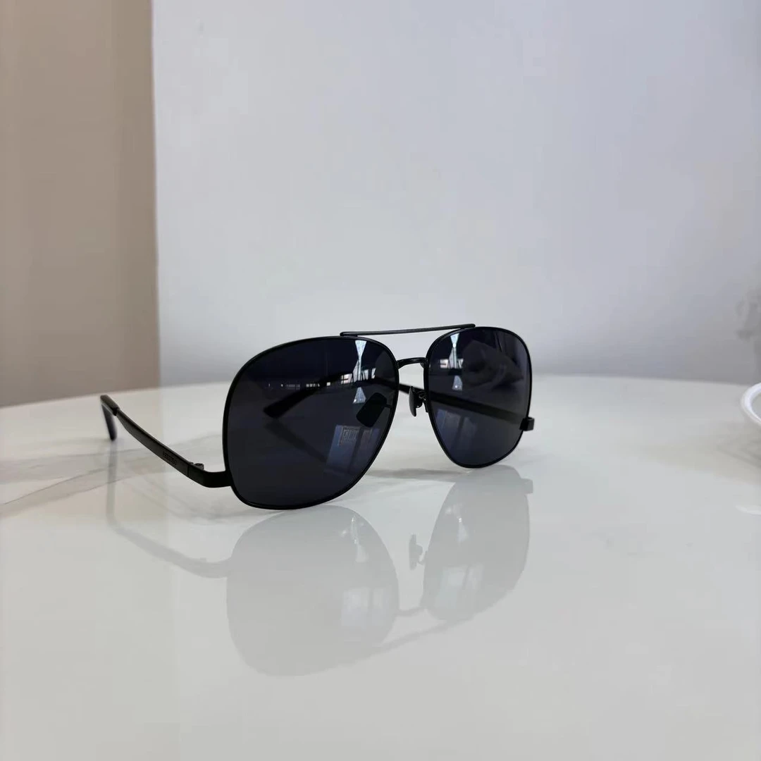 PERIDEO定制款黑色墨镜百搭经典时尚复古风