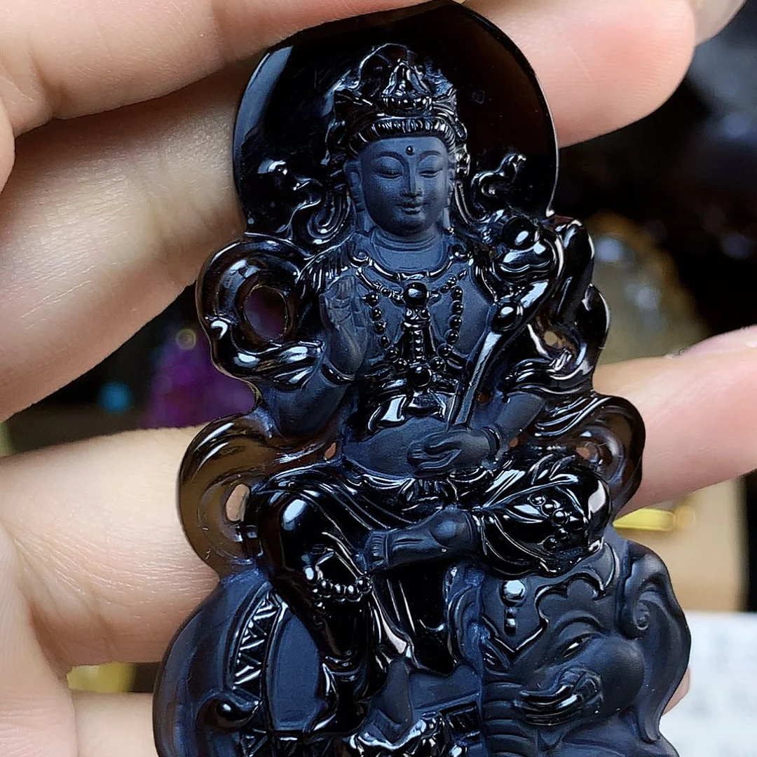 水晶颈饰未镶嵌格*拉，