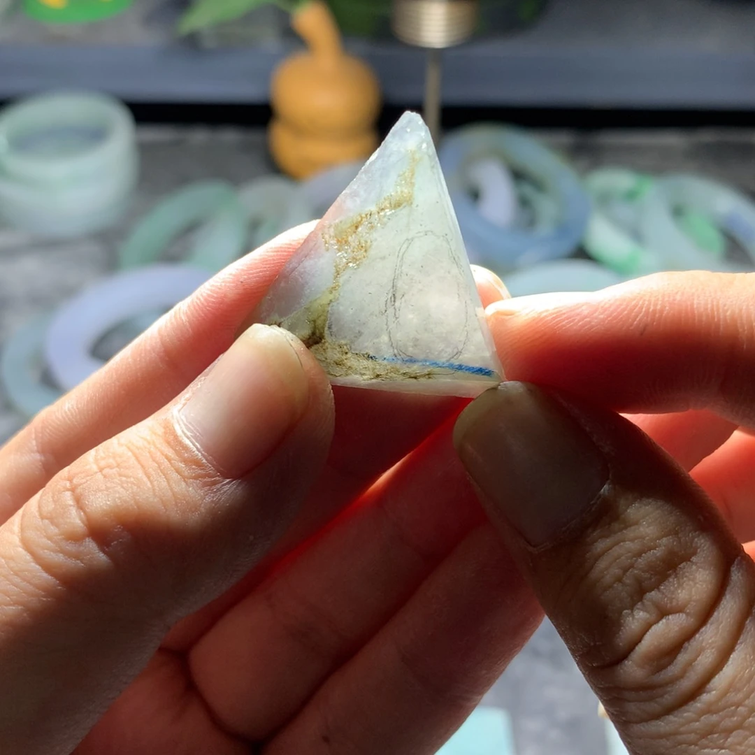 定制翡翠未镶嵌翡翠翡翠