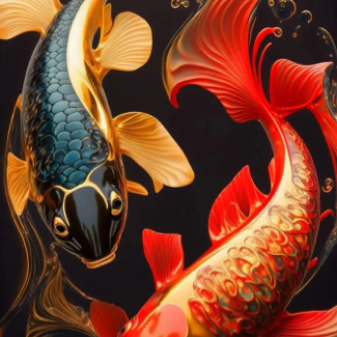 观赏鱼冷水鱼锦鲤活体鱼渔场直供