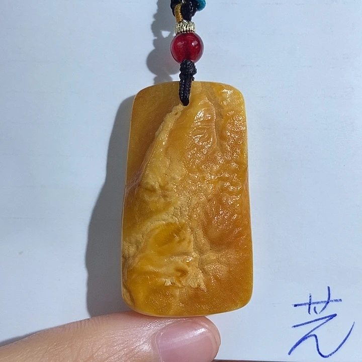 定制琥珀未镶嵌琥珀蜜蜡