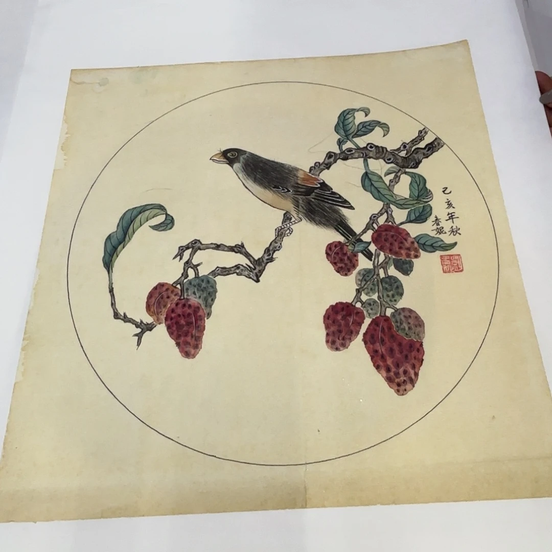 国画国画老师作品刘
