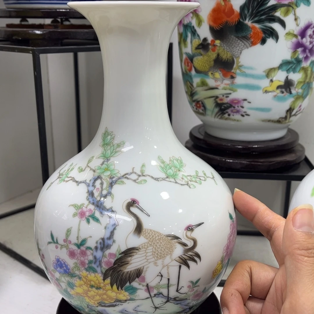 景德镇陶瓷花瓶摆件