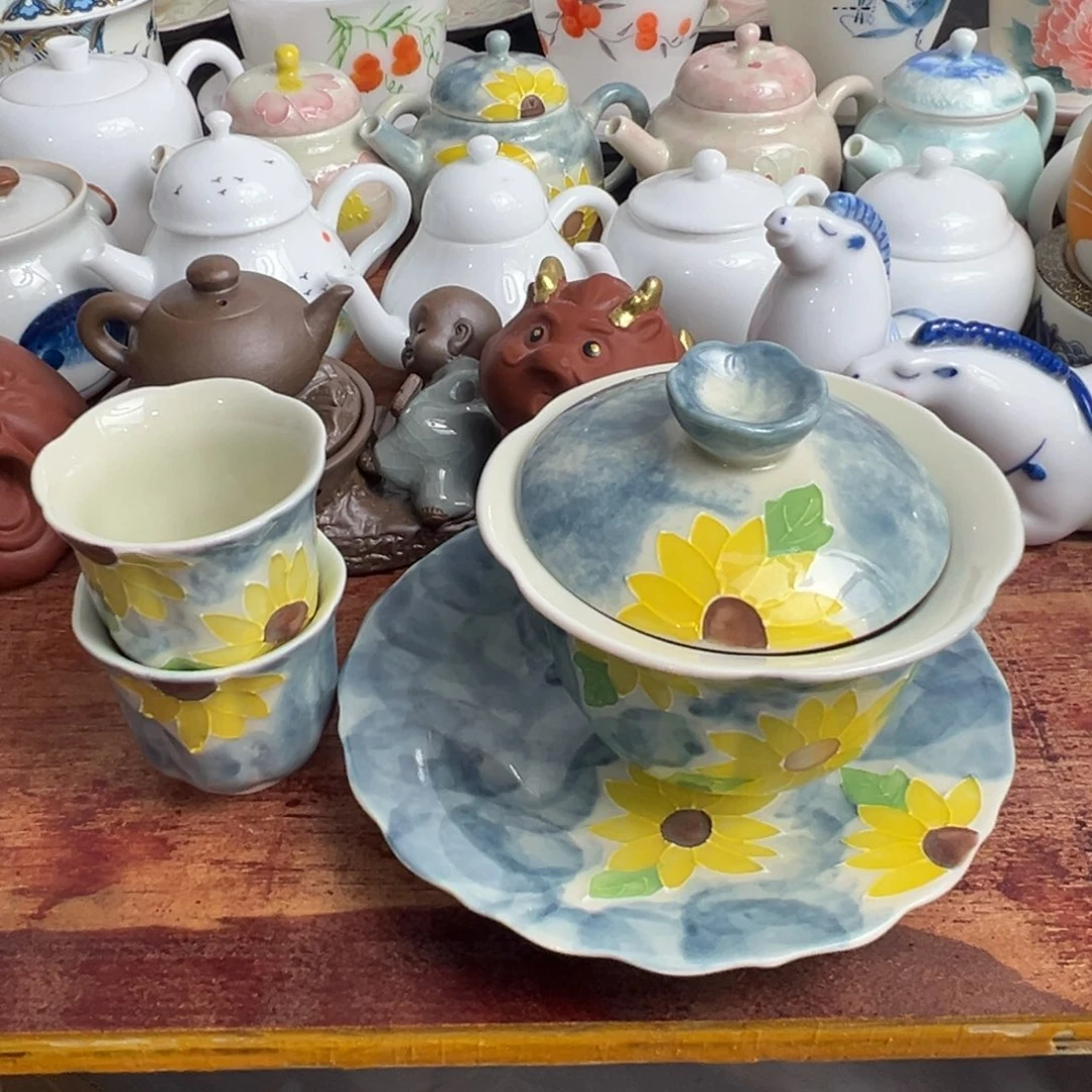 库存茶具部分瑕疵介意勿拍