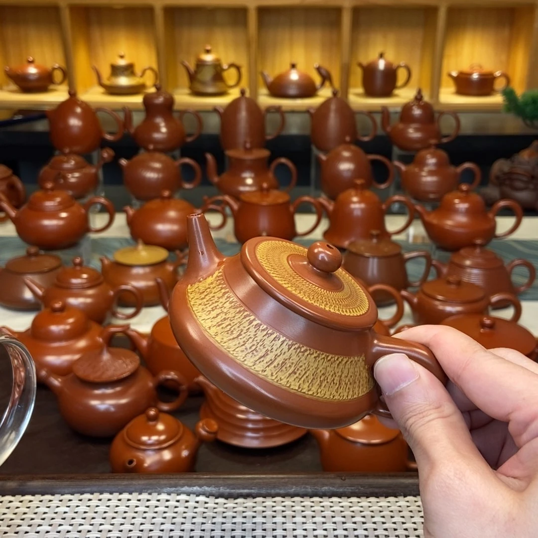 茶壶紫砂潮州手工艺
