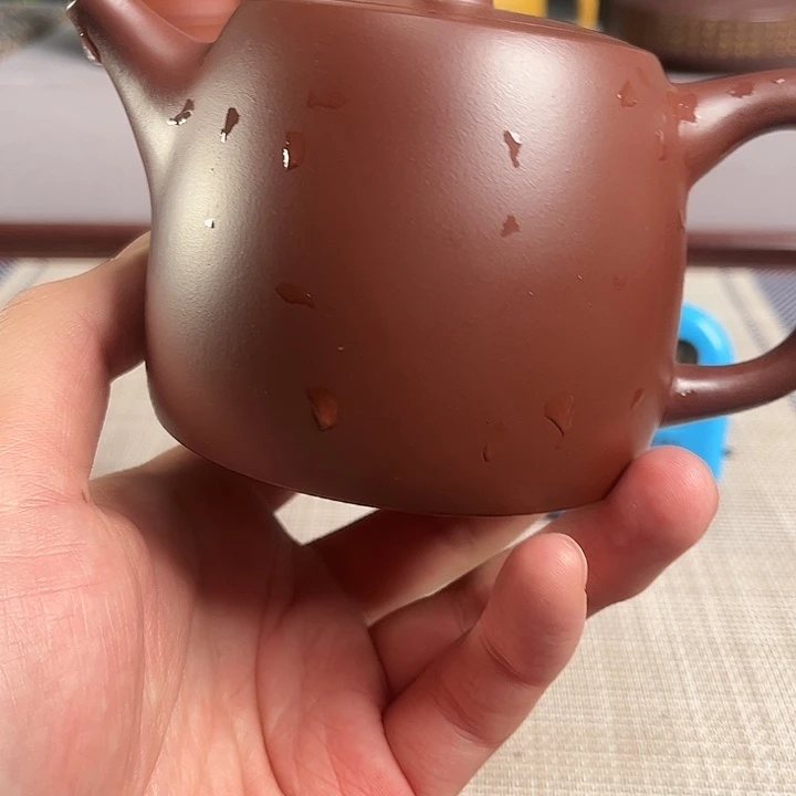 锦***紫砂茶杯宜兴原矿手工紫砂壶