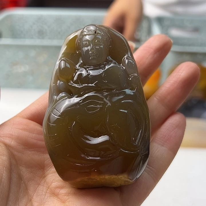 玛瑙/玉髓颈饰未镶嵌