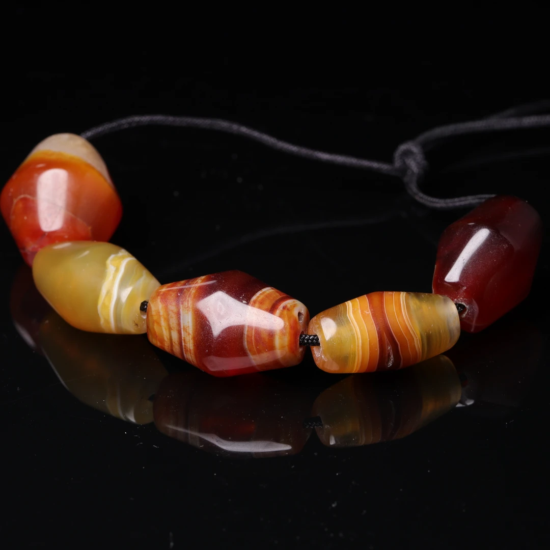 明代玛瑙多宝串-CS