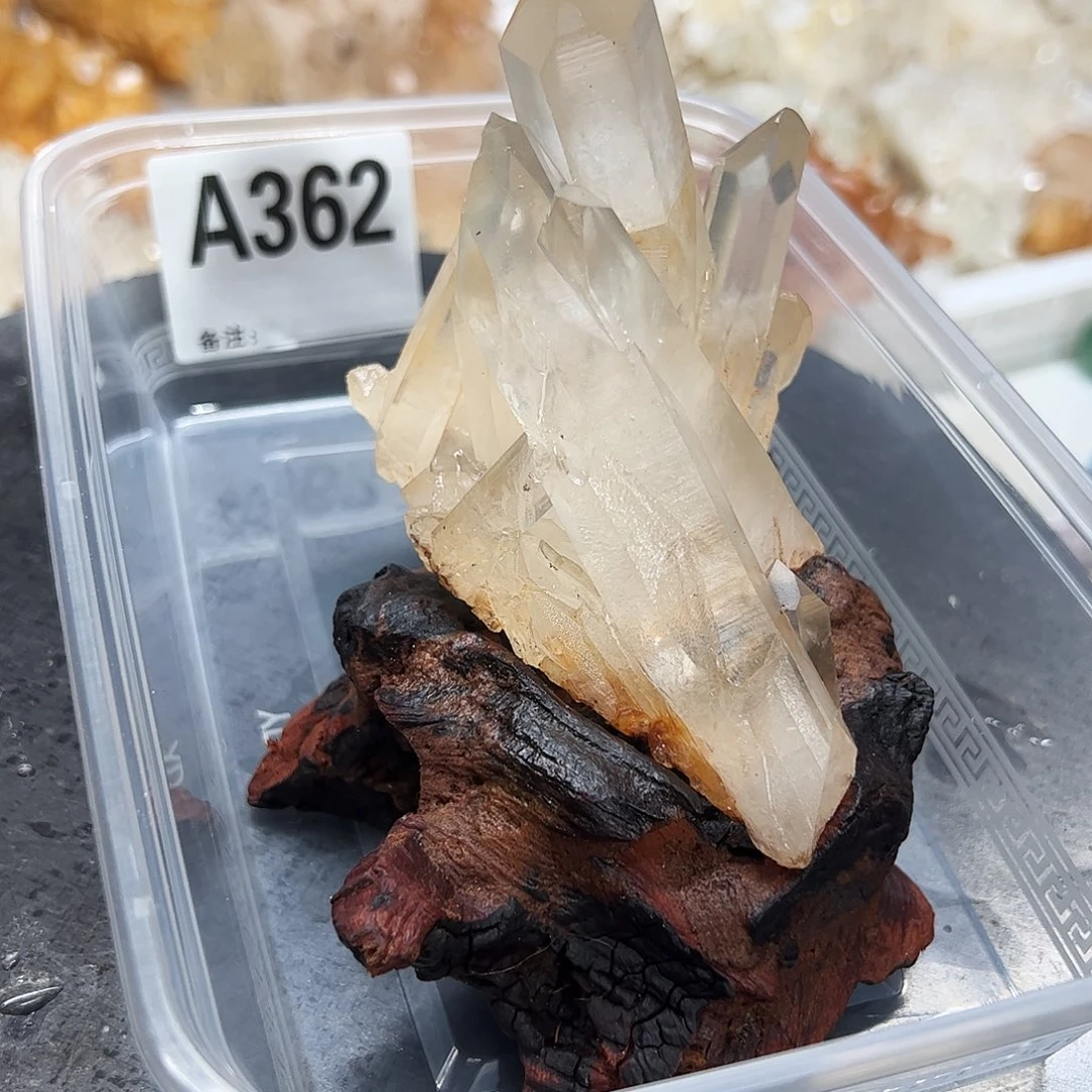 A***好珠宝半成品水晶未镶嵌