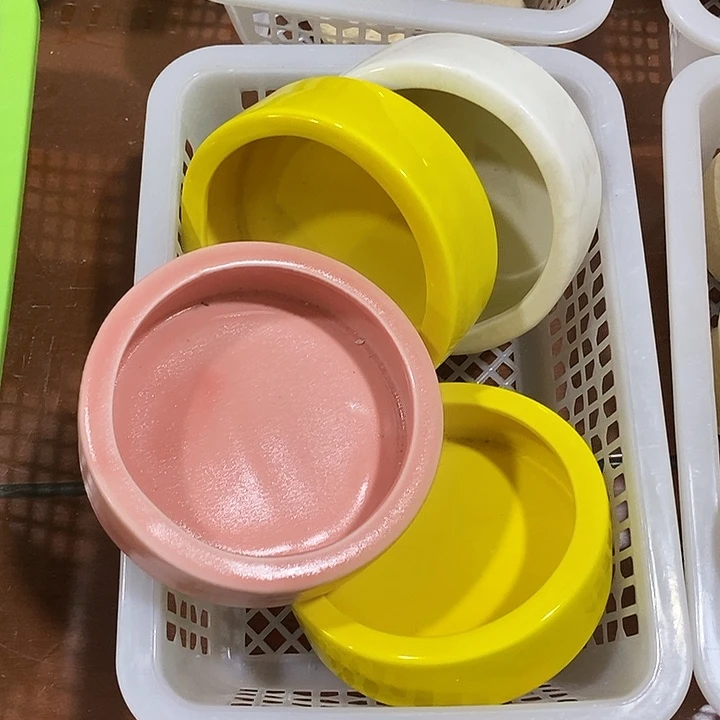 摆件水培陶盆无孔 微瑕介意勿拍