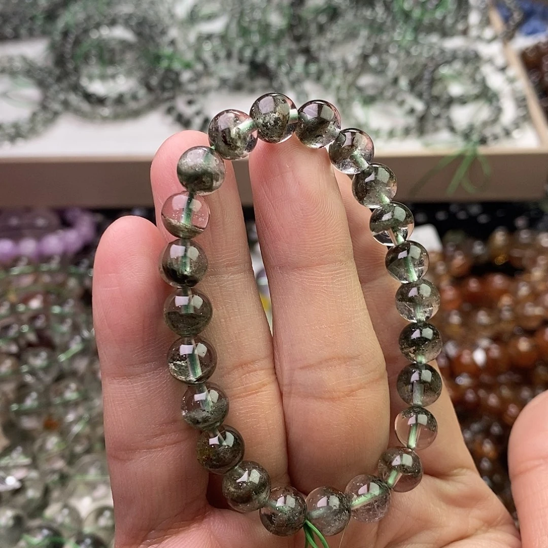 水晶手链未镶嵌?***發卡8