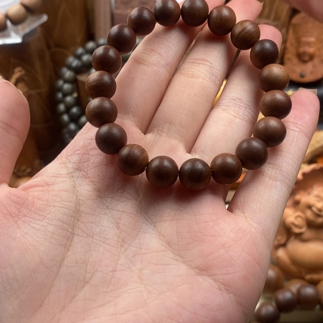 檀香木手串/手链老山檀，红肉1.0，奶香