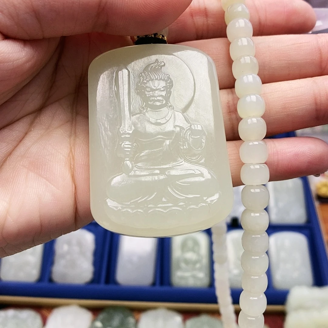【闪购商品】和田玉颈饰未镶嵌刘*嘉