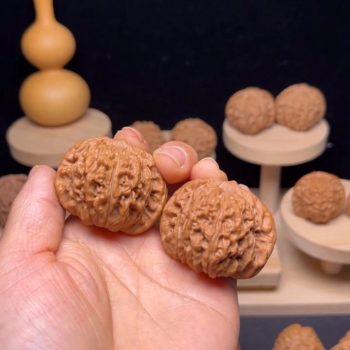 吊坠文玩核桃42四座楼