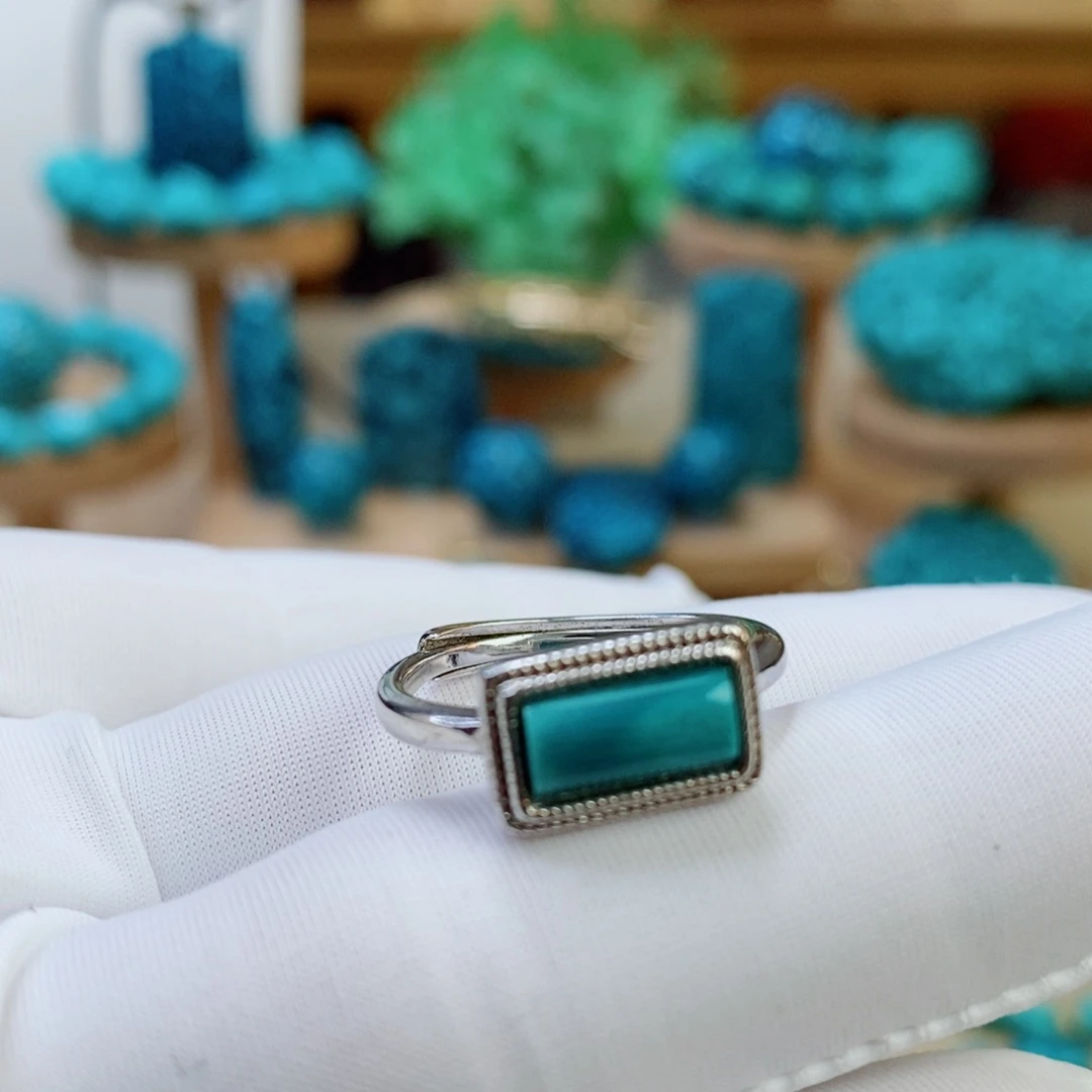 绿松石银S925镶嵌其他