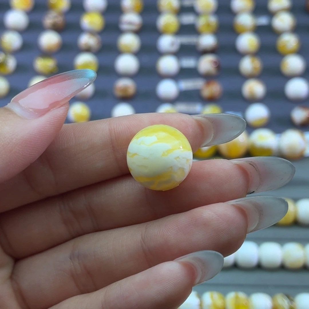 琥珀未镶嵌裸石蜜蜡15