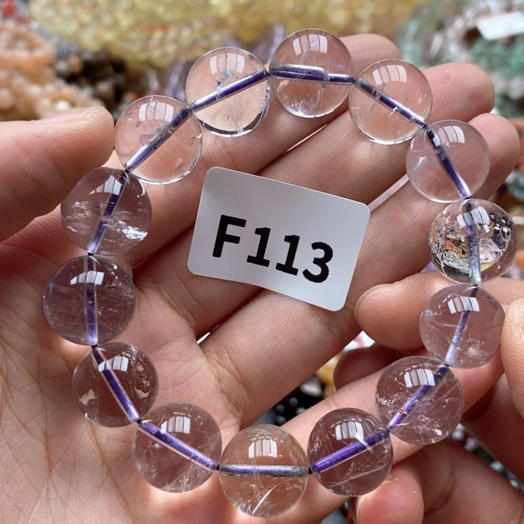 水晶未镶嵌手链多样性