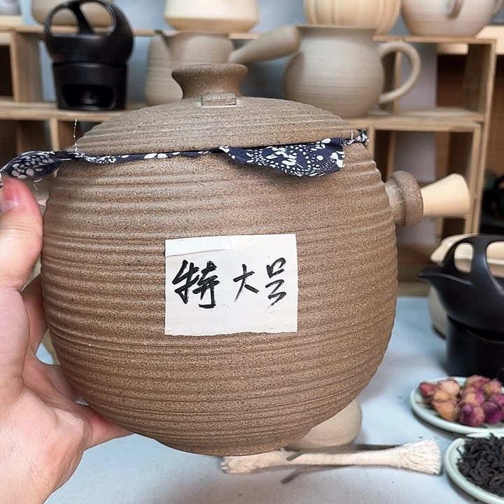 壶老段烧陶瓷茶器！