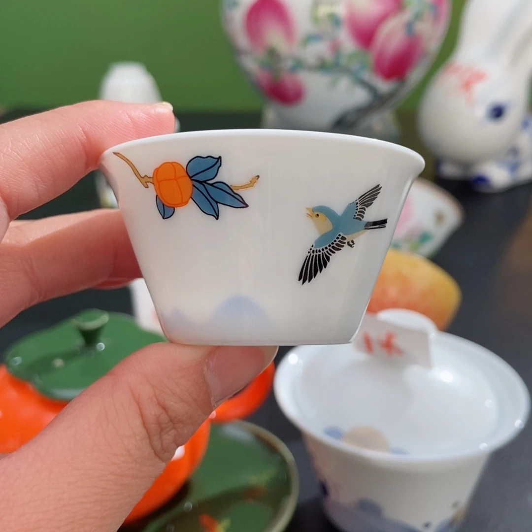 景德镇陶瓷艺术品