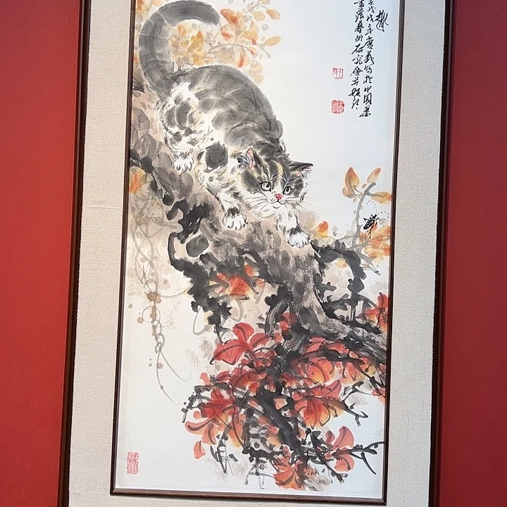 国画王广义老师国画作品