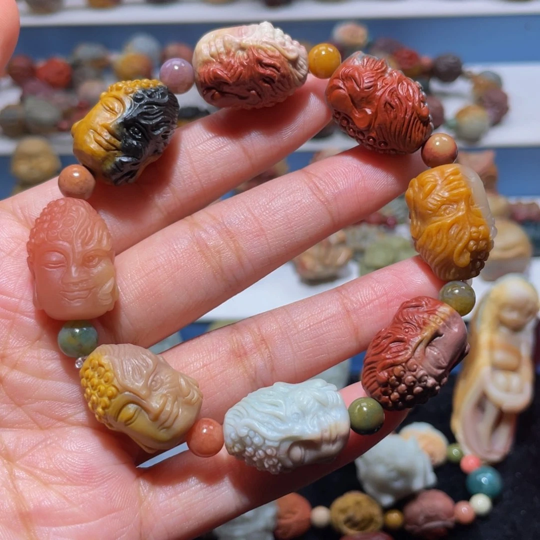 未镶嵌手链石英质玉强*