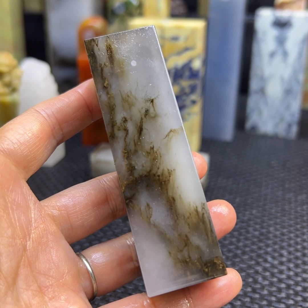小***鸟南美石印章石印章石
