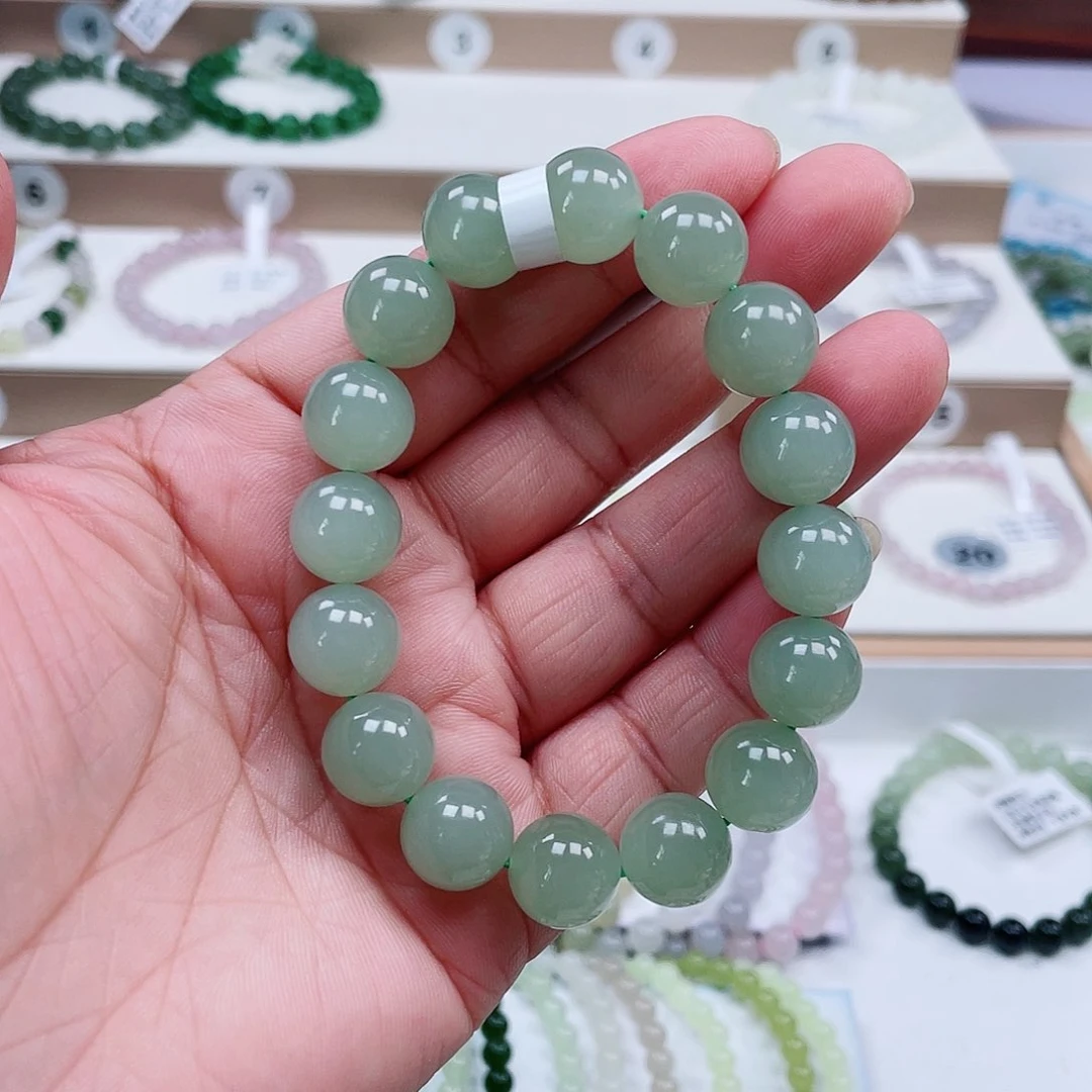 未镶嵌手链和田玉与***行