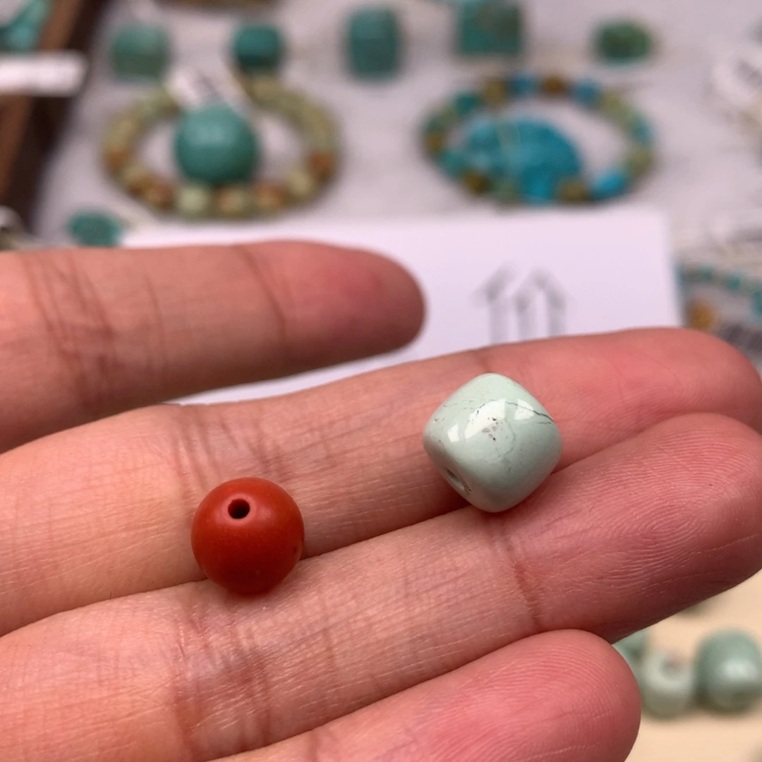 玛瑙/玉髓未镶嵌老型一颗