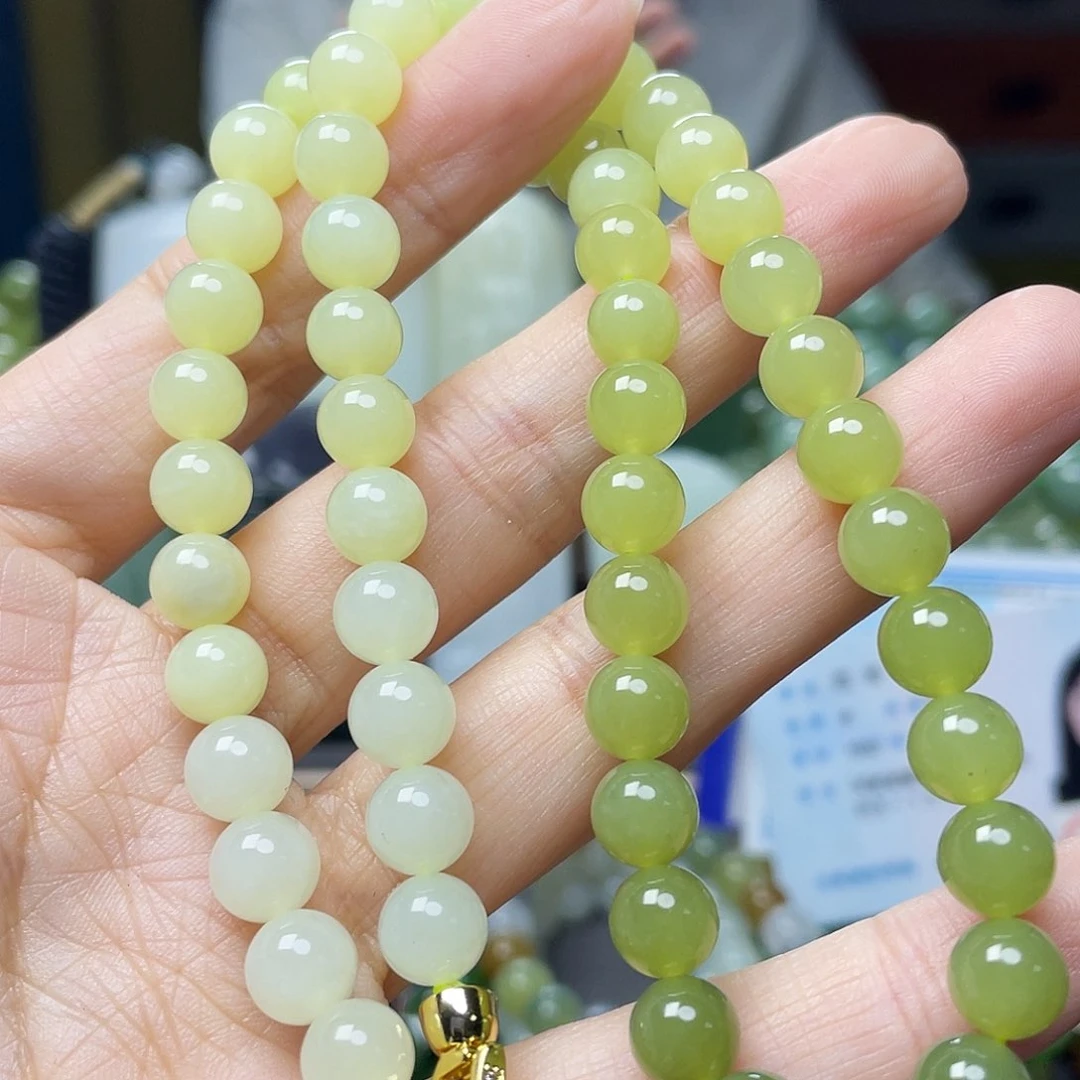 手链未镶嵌和田玉是****~