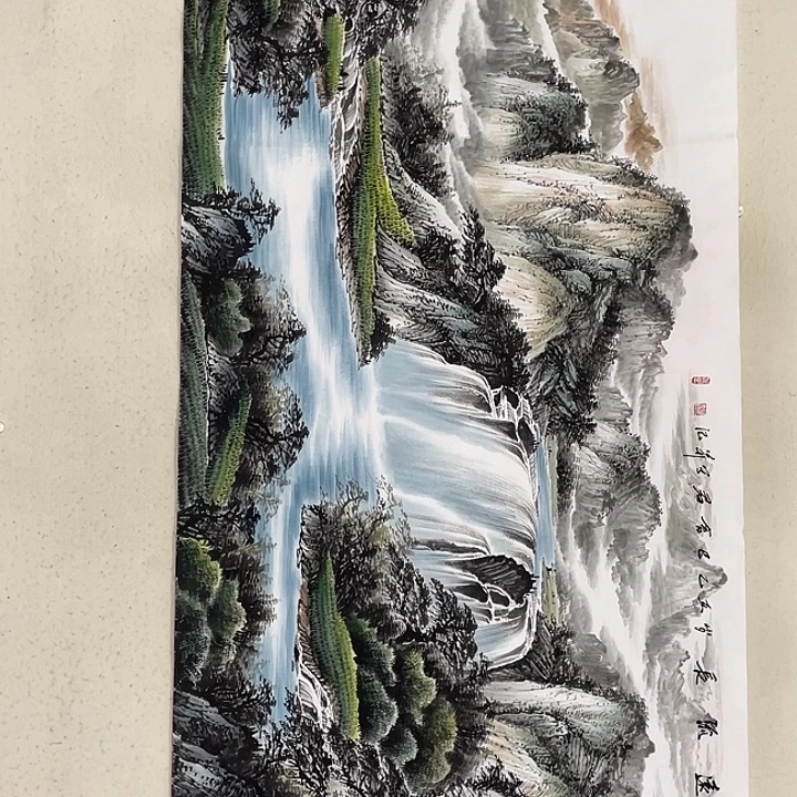 国画国画作品集的故事情节